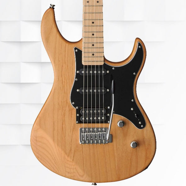 Yamaha Pacifica 112VMX Electric Guitar With Bag - Yellow Natural Satin