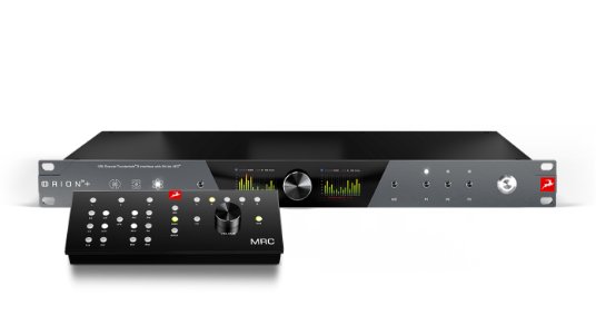 Antelope Audio Orion 32+ | Gen 4 32-channel Thunderbolt/USB Interface with MRC