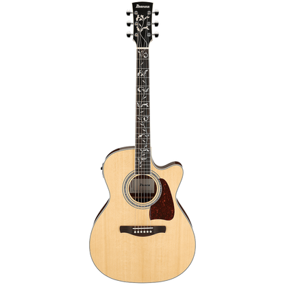 Ibanez ARTWOOD Series AC390CE-NT Semi Acoustic Guitar W/Cutaway Electronics