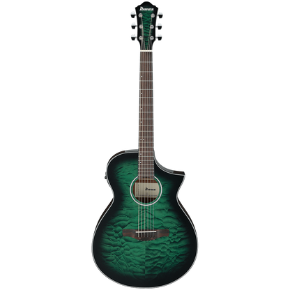 Ibanez AEWC Series AEWC16QA Semi Acoustic Guitar