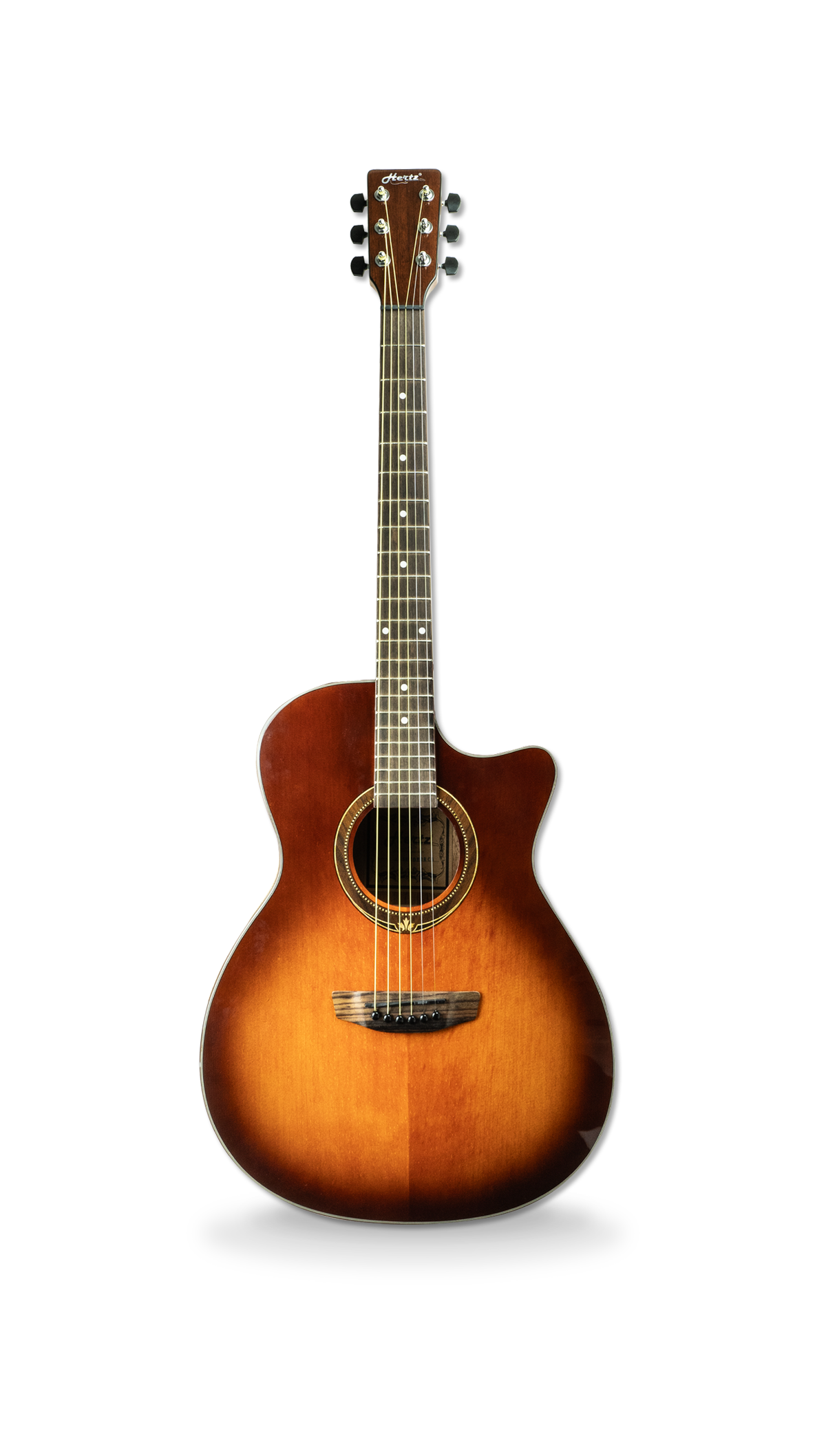 HERTZ AMS 070 EQ Trans Acoustic Guitar