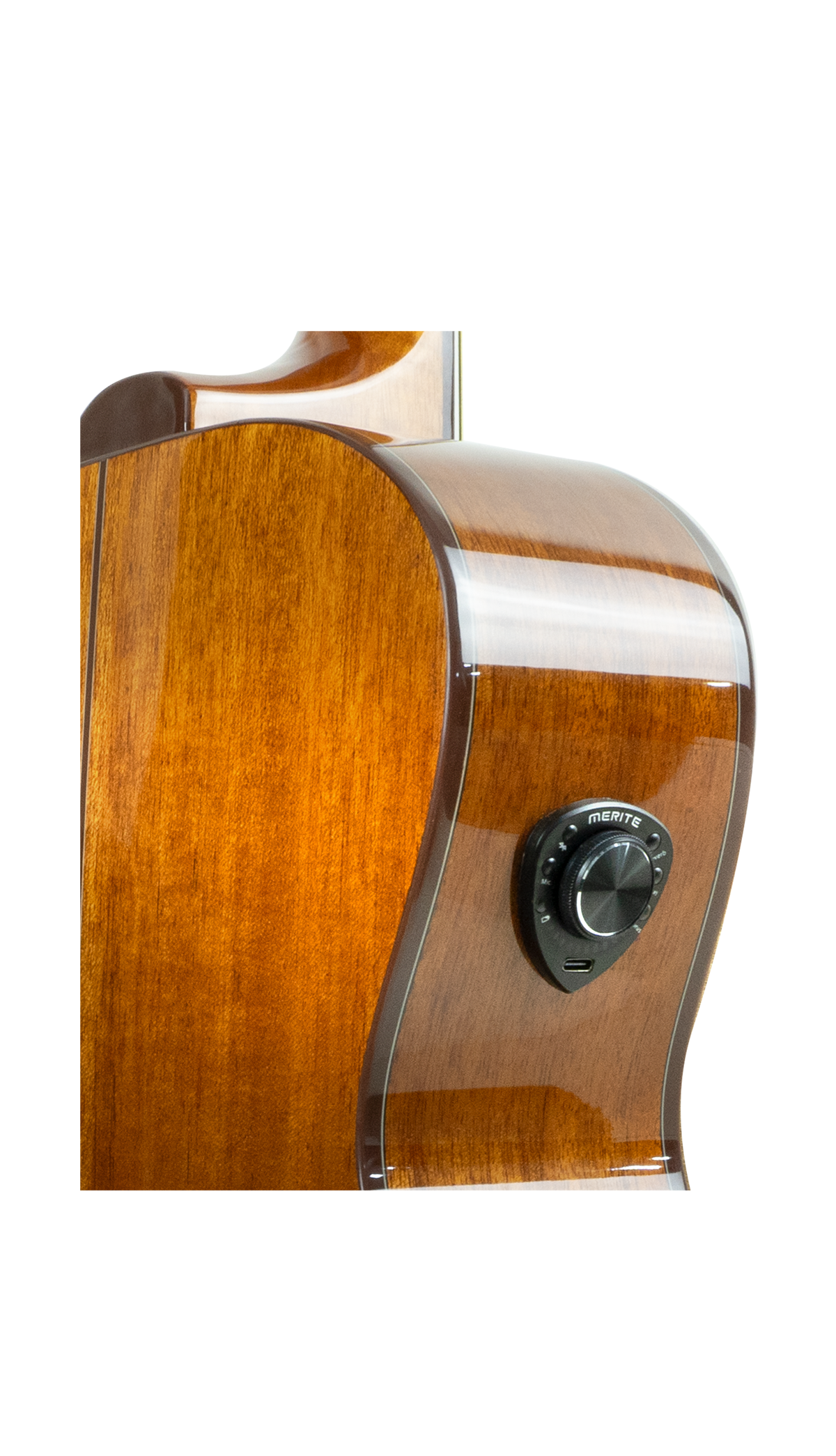 HERTZ AMS 070 EQ Trans Acoustic Guitar