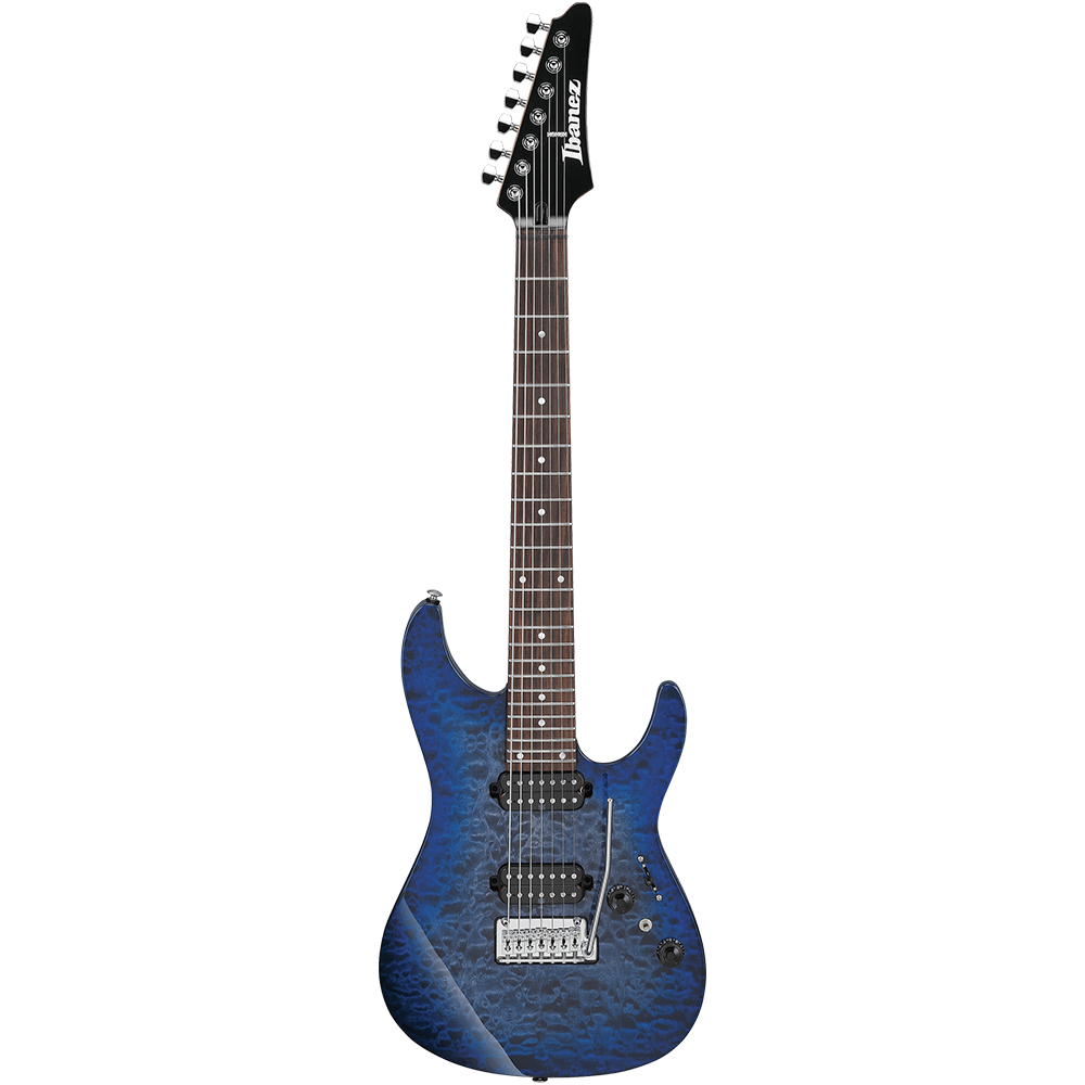 Ibanez AZ Series Premium AZ427P2QM-TUB Electric Guitar W/Bag