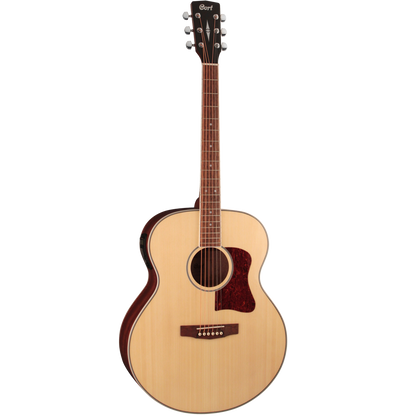 Cort CJ MEDX NAT Semi Acoustic Guitar