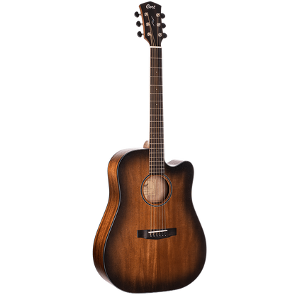 Cort CORE-DC Mahogany OPBB Semi Acoustic Guitar