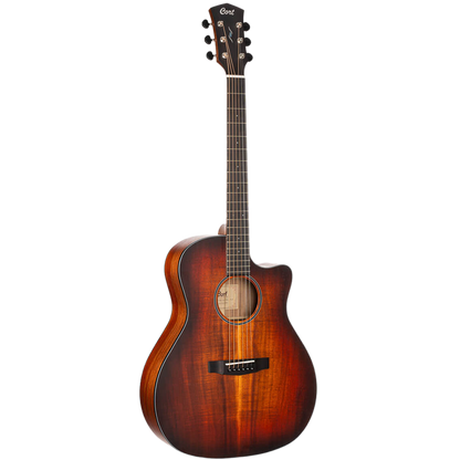 Cort CORE Core-GA Blackwood Acoustic Guitar Core Series W/Cutaway Electronics
