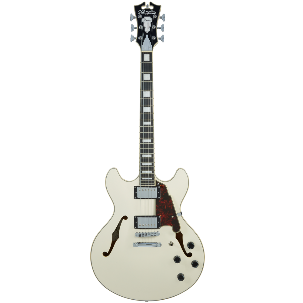 D'Angelico Premier DC Tailpiece Stop Champagne DAPDCCMPCSCB
