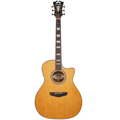 D'angelico Premier Gramercy Vintage Natural DAPG200VNATAPS