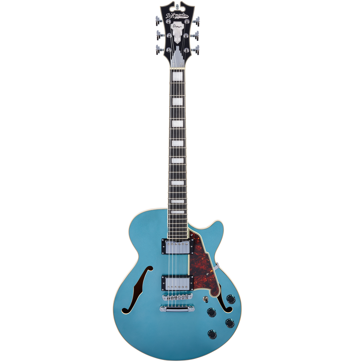 D'angelico Premier SS Tailpiece Stop Ocean Turquoise DAPSSOTCSCB