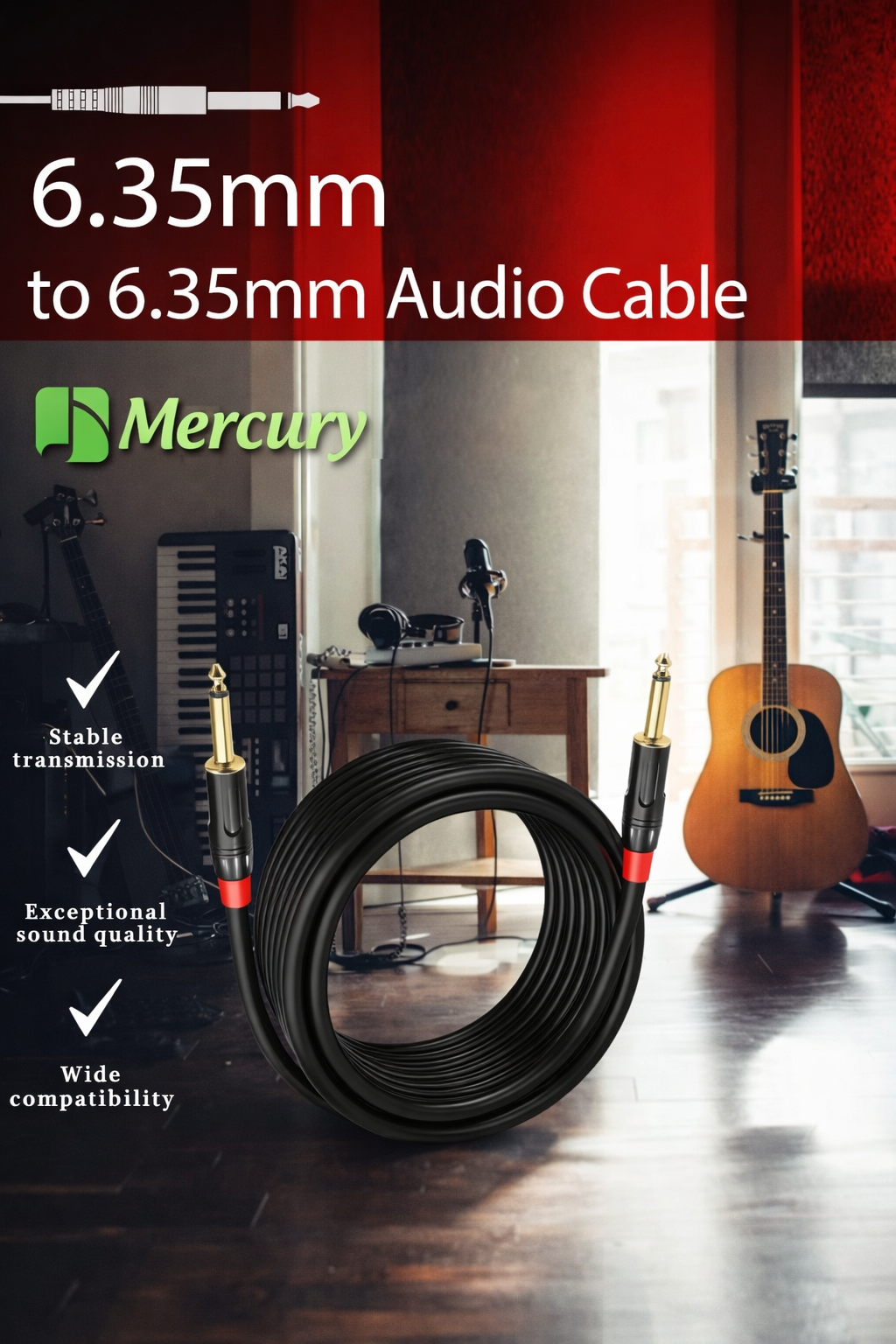 Mercury Instrument cable 33 feet