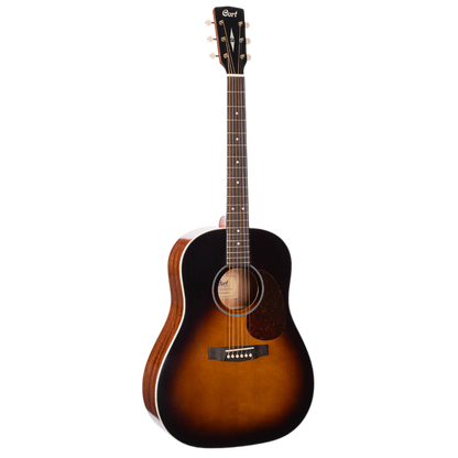 Cort EARTH100SSF-SB Acoustic Guitar Earth Series W/Electronics