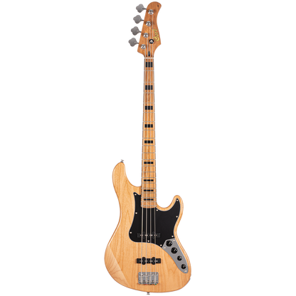 Cort GB Series GB64JJ Natural Bass Guitar