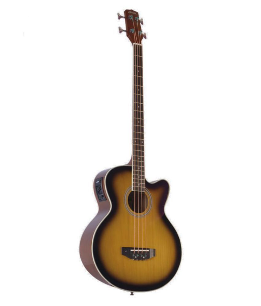 Hertz HZA-4503CE Electro-Acoustic Bass Guitar