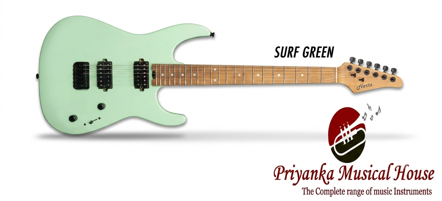 Hertz HGR 606MKll Surf Green