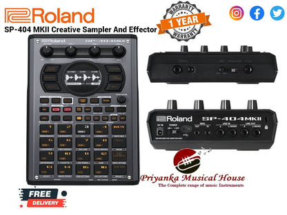 Roland SP-404 MK II Sampler and Effector