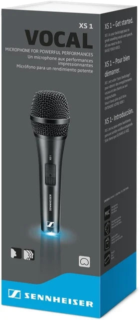 Sennheiser XS1 Dynamic Cardioid Vocal Microphone