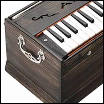 AmritVaani 32Key Professional Portable Harmonium With ShrutiBox With Bag