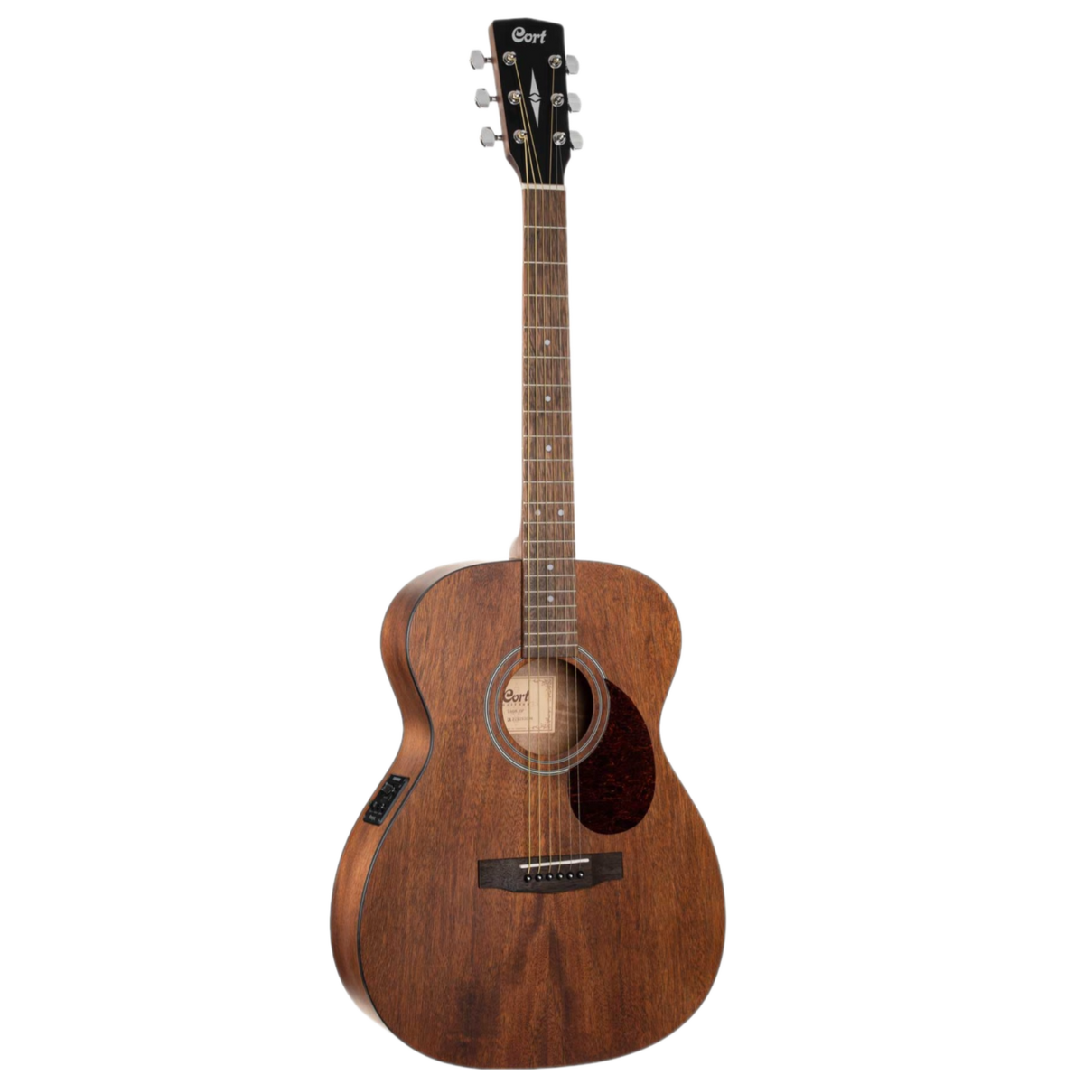Cort L60MF-OP Acoustic Guitar Luce Series W/Electronics