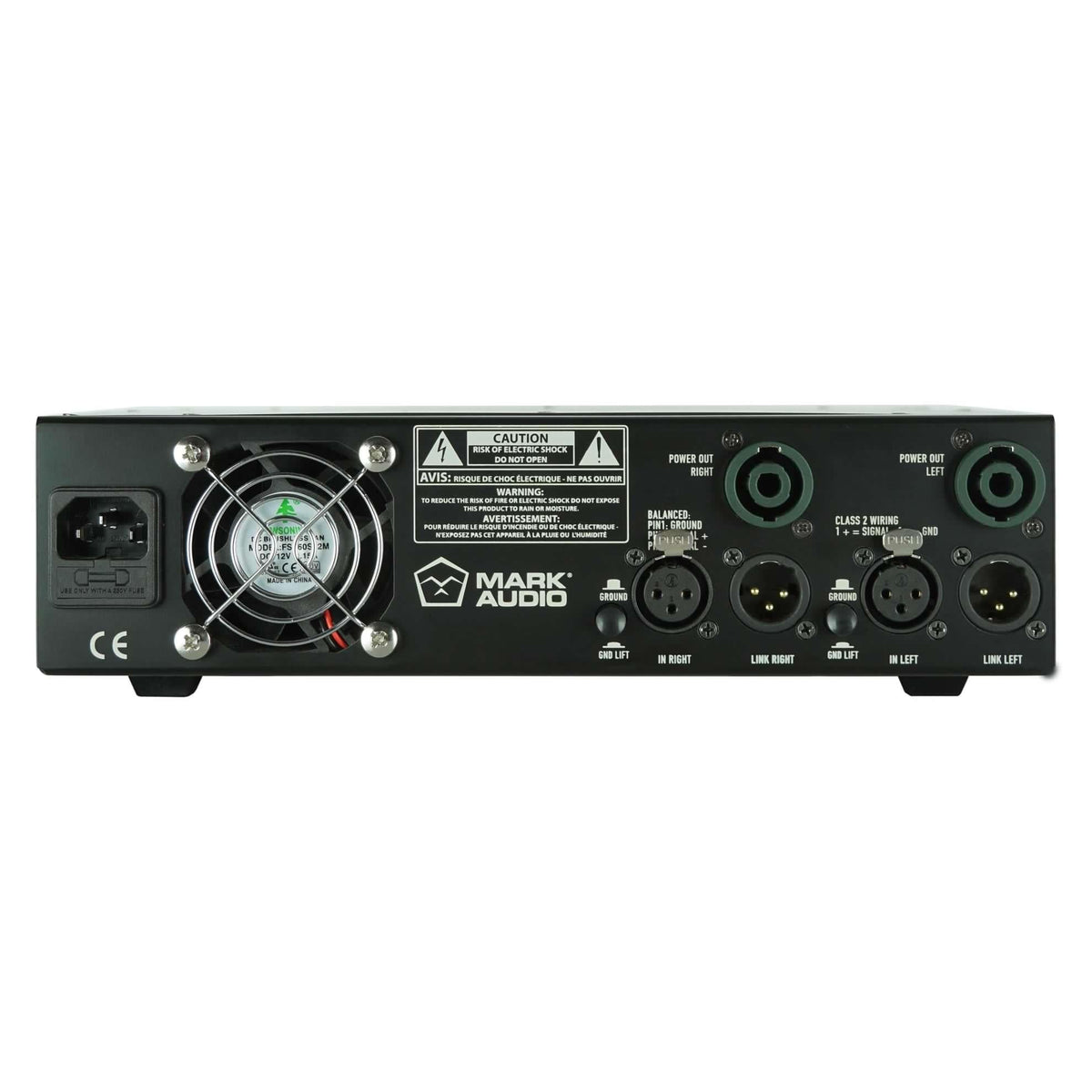 Mark Audio AC Amp MAH155012Z