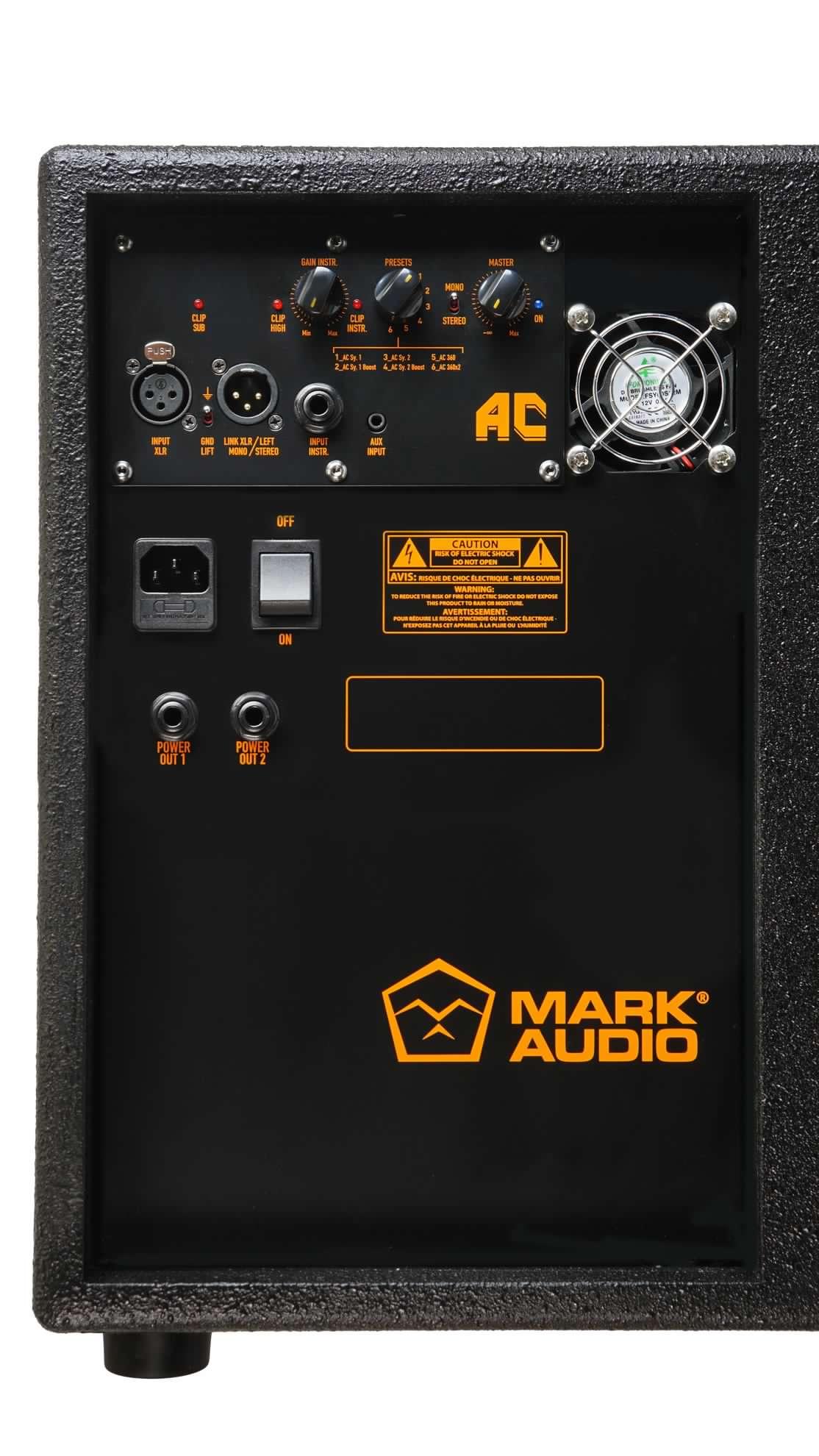 Mark Audio Chain AC System 2 MAK156009Z