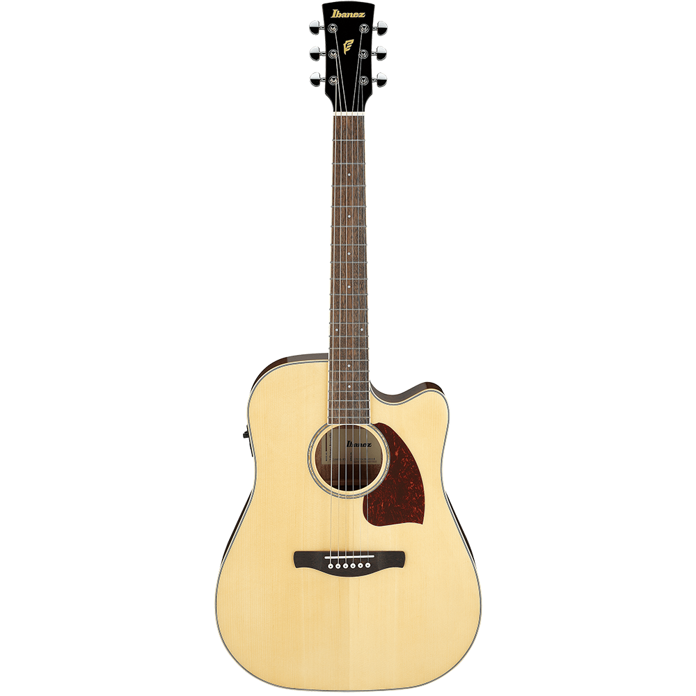 Ibanez PF Series PF16WCE-NT Semi Acoustic Guitar W/Cutaway Electronics