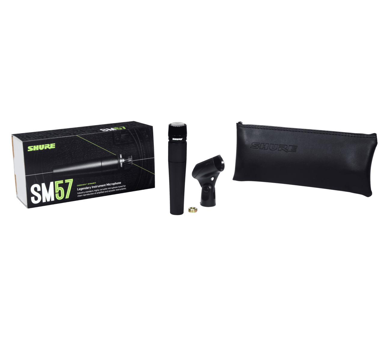 Shure SM57 Dynamic Instrument Microphone