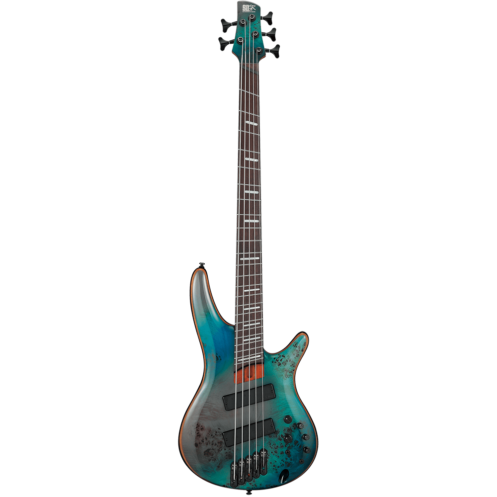 Ibanez SR Series SRMS805 Workshop 5 String Bass Guitar