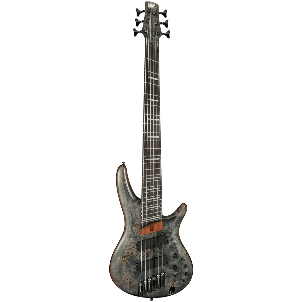 Ibanez SR Series SRMS806-DTW Workshop 6 String Bass Guitar