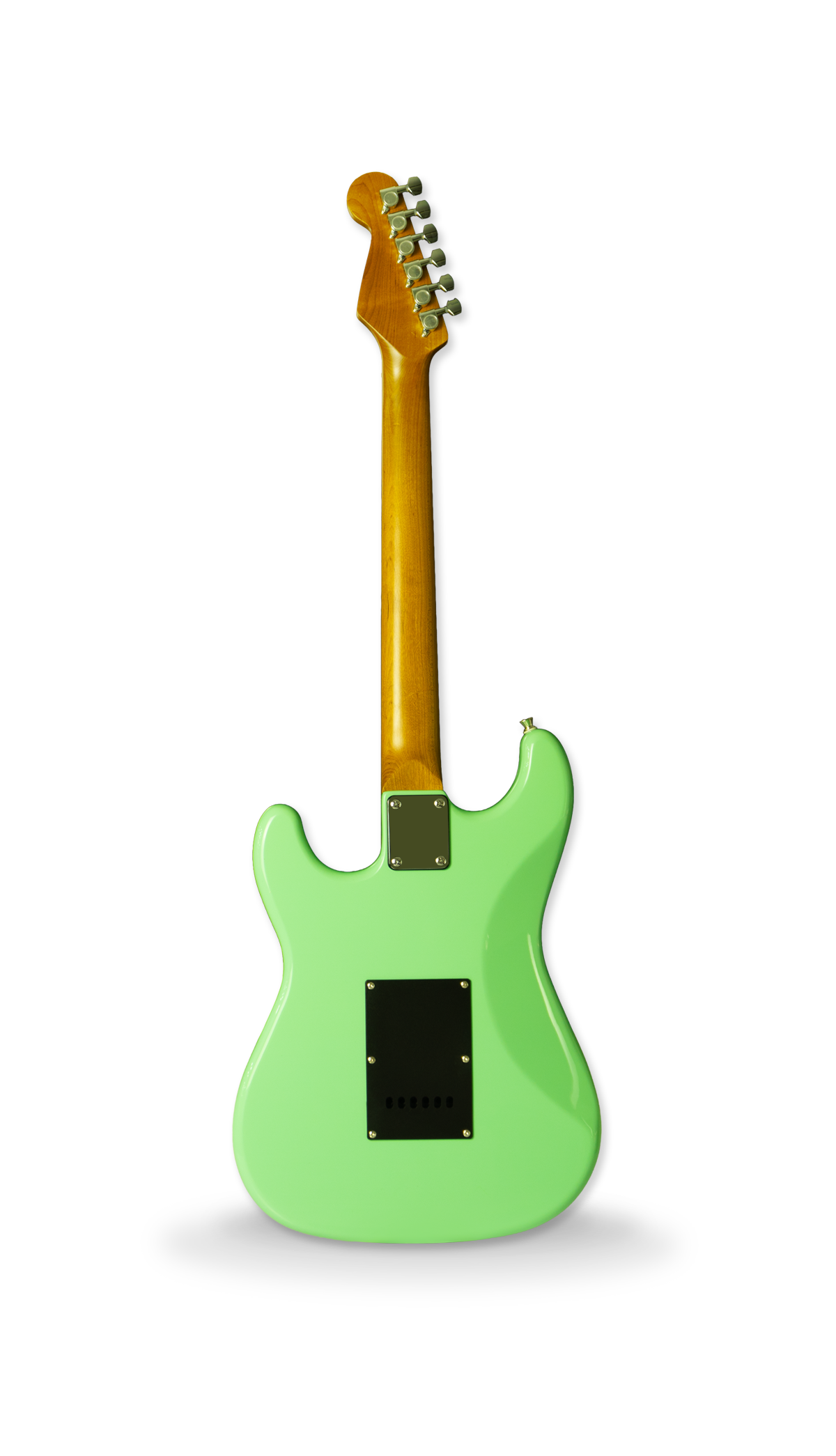 HERTZ HZ STMP X Electric Guitar SuperStrat HSS  MINT GREEN