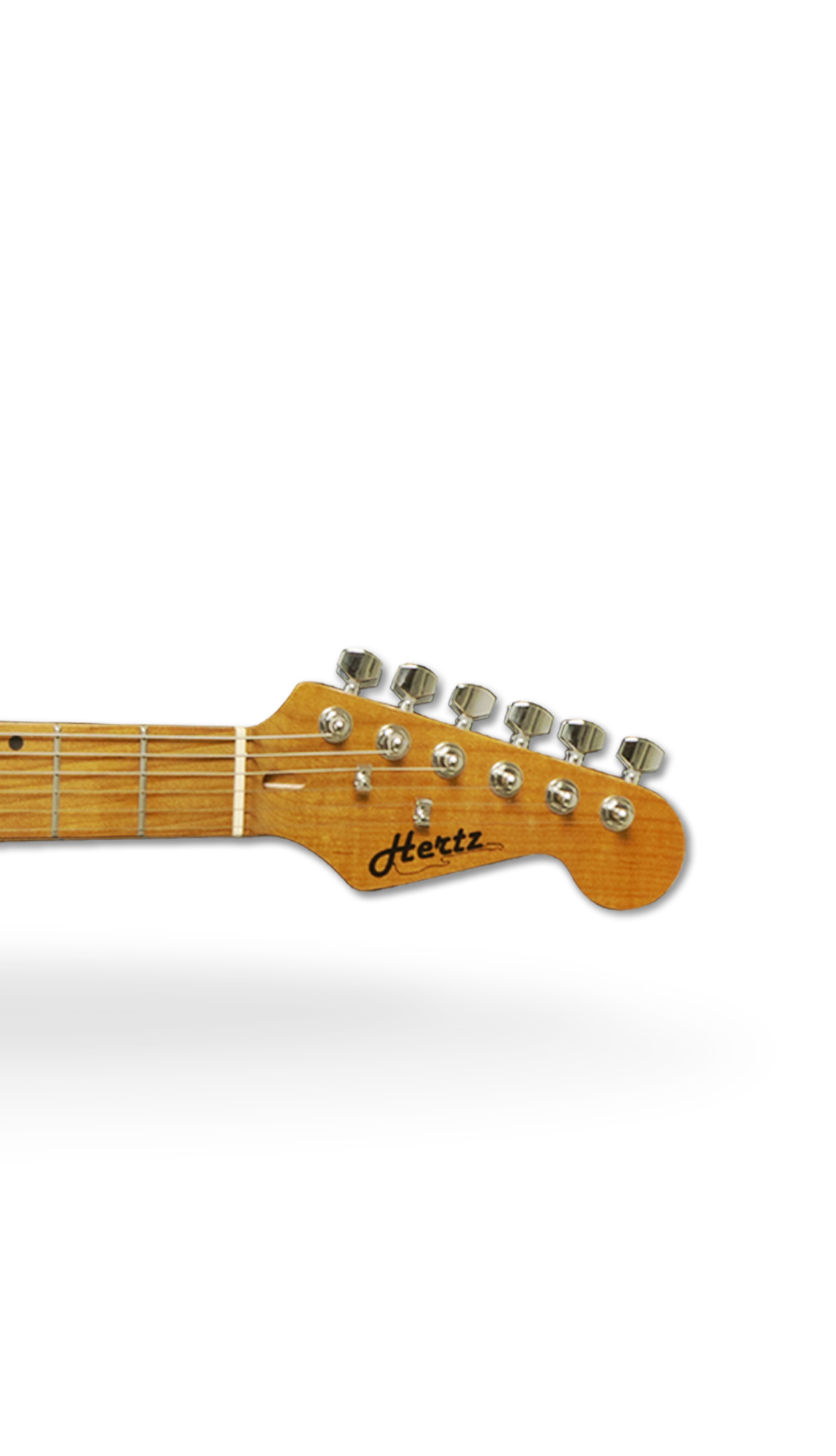 HERTZ  HZ STMP X Electric Guitar SuperStrat HSS SHELL PINK