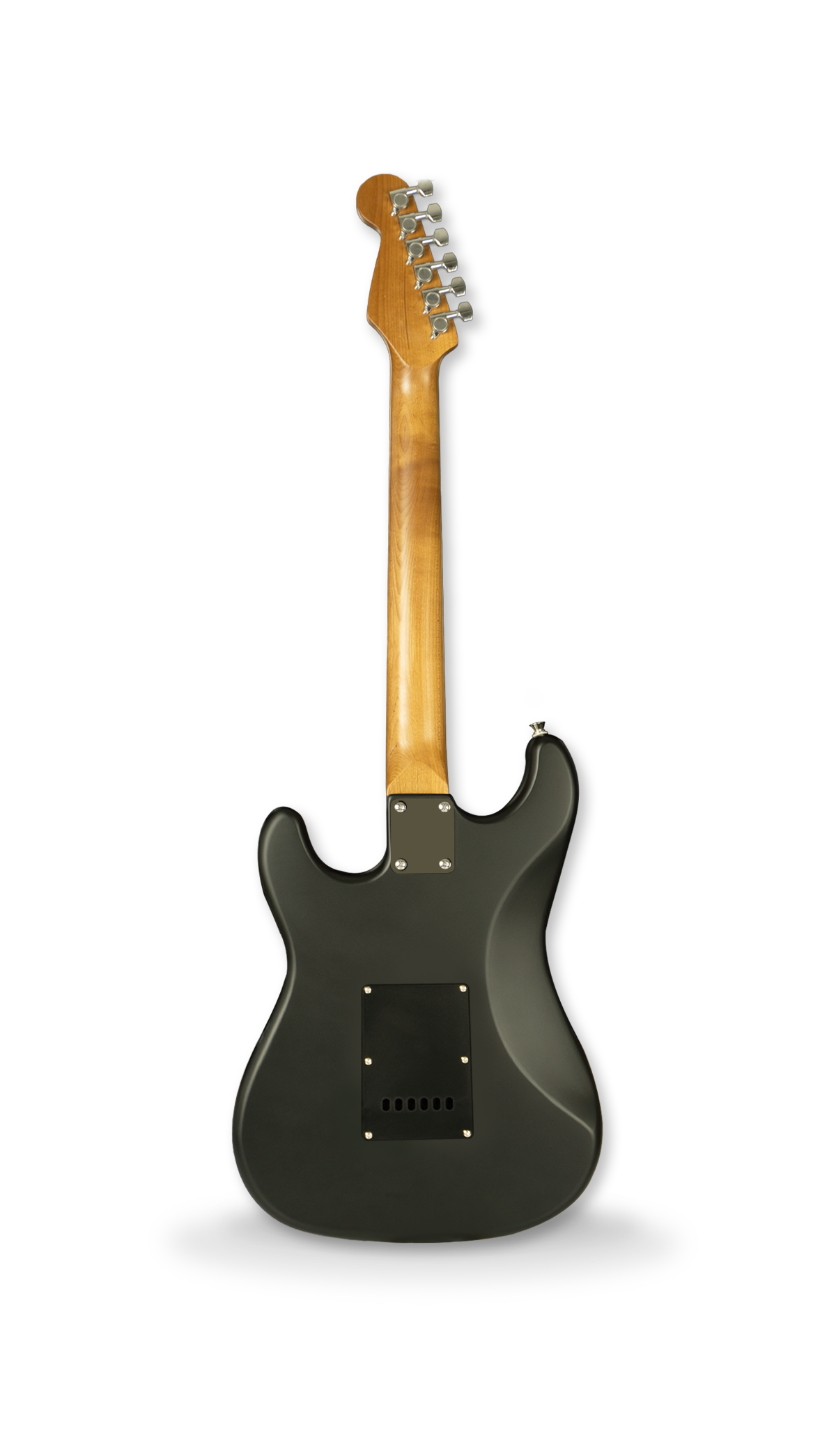 HERTZ HZ STMP X Electric Guitar SuperStrat HSS Satin Black