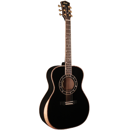 Cort Seven Star Limited Trans Black Semi Acoustic Guitar