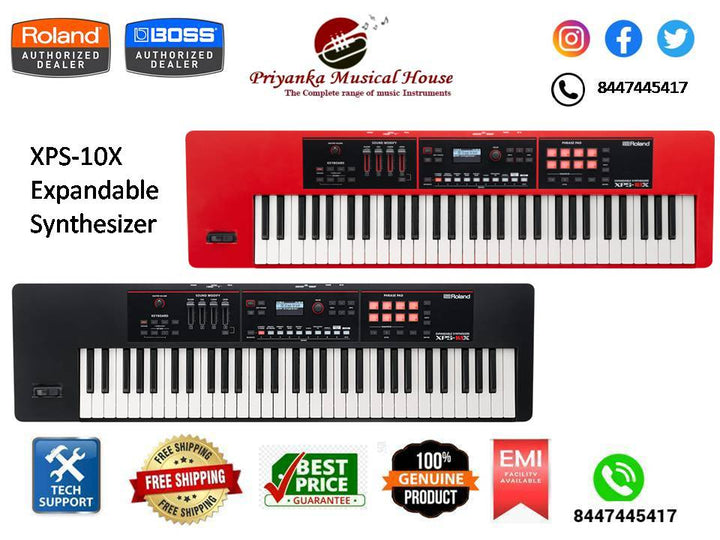ROLAND XPS-10X Expandable Synthesizer