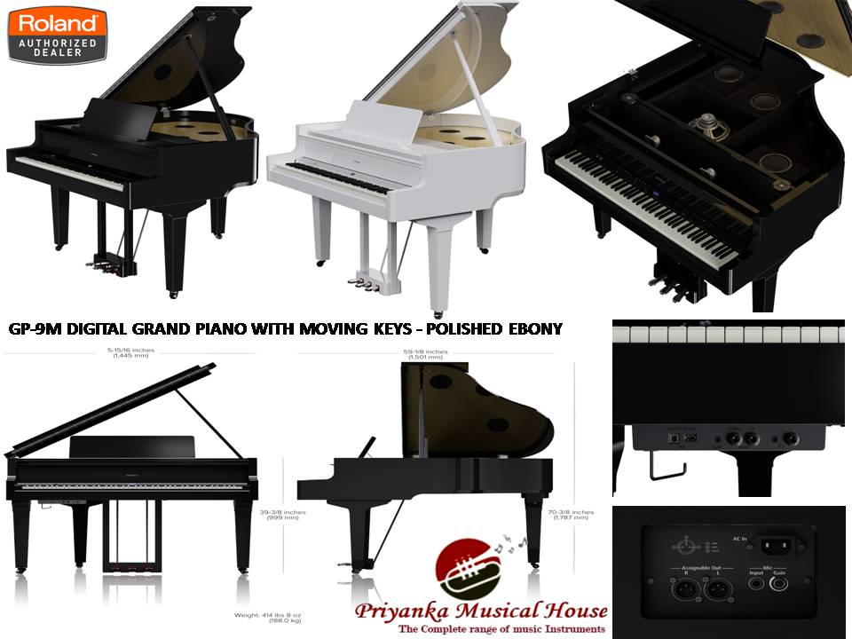 Roland GP-9 Digital Grand Piano