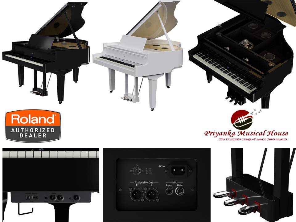 Roland GP-9 Digital Grand Piano