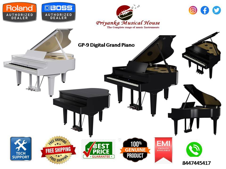 Roland GP-9 Digital Grand Piano