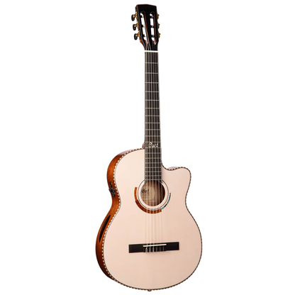 Cort Solencanto Classical Guitar Limited Edition W/Cutaway Electronics