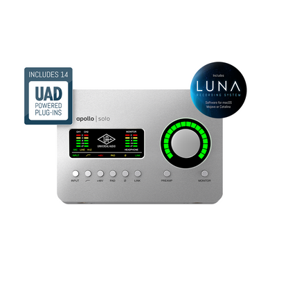 Universal Audio Apollo Solo - USB [Heritage Edition]