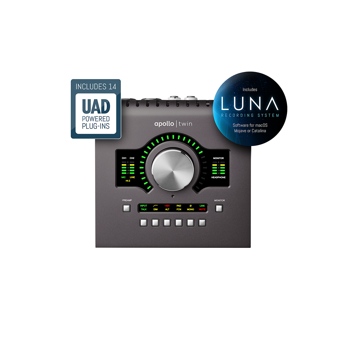 Universal Audio Apollo Twin Duo MK2 [Heritage Edition]