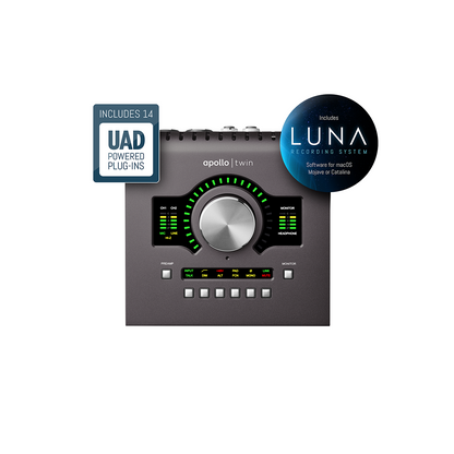 Universal Audio Apollo Twin Duo MK2 [Heritage Edition]