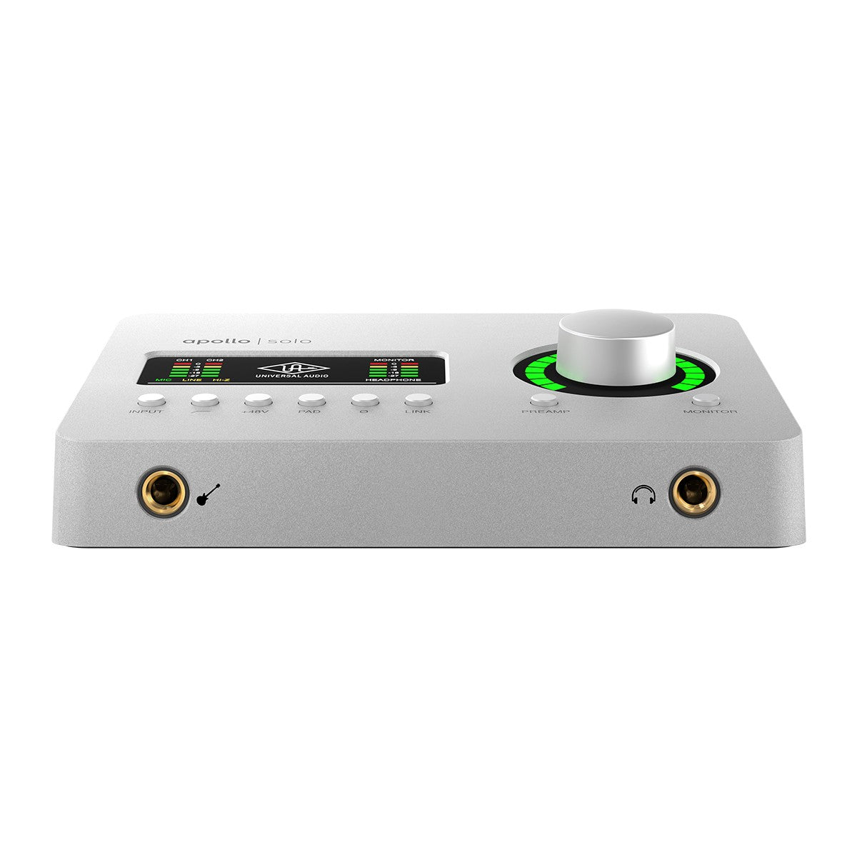 Universal Audio Apollo Solo - Thunderbolt 3 Audio Interface (for Mac & Windows) [Heritage Edition]