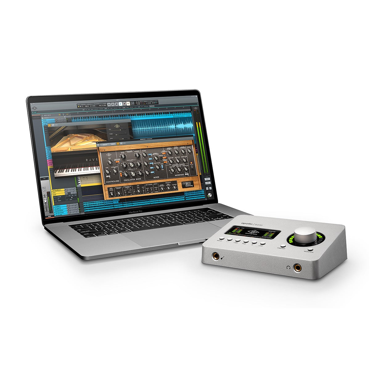 Universal Audio Apollo Solo - USB [Heritage Edition]