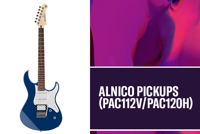 Yamaha Pacifica PAC112V 6-String Electric Guitar With Bag - United Blue