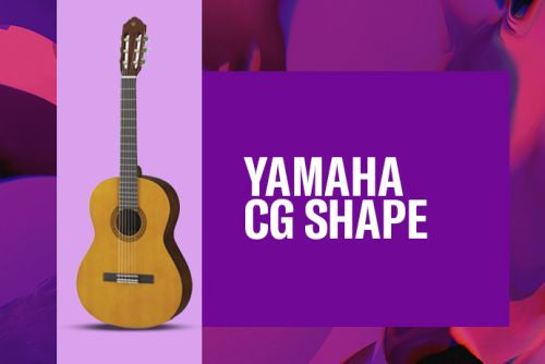 Yamaha CS40 Classical Guitar