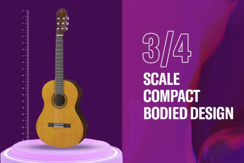 Yamaha CS40 Classical Guitar