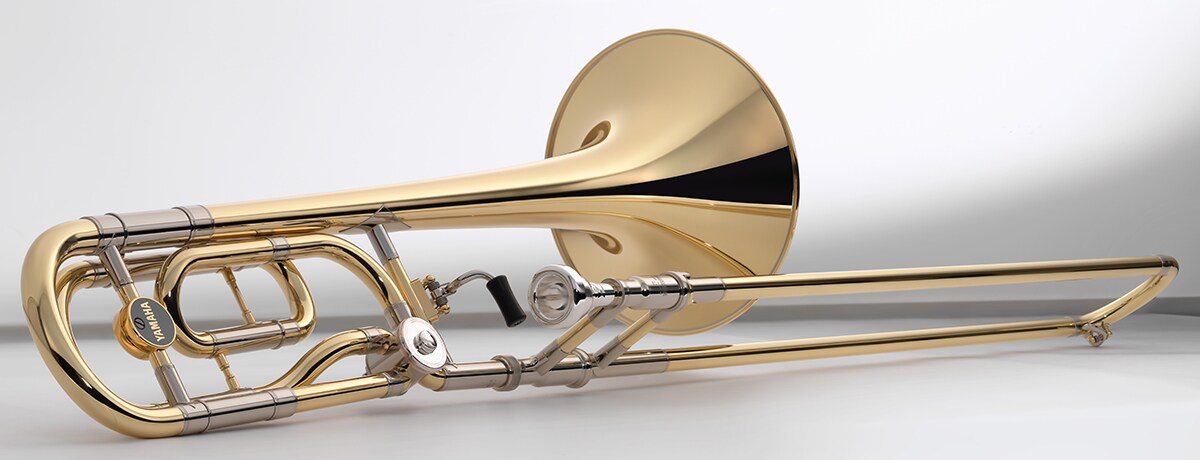 Yamaha YSL-882IIG Tenor Trombones with F Attachment