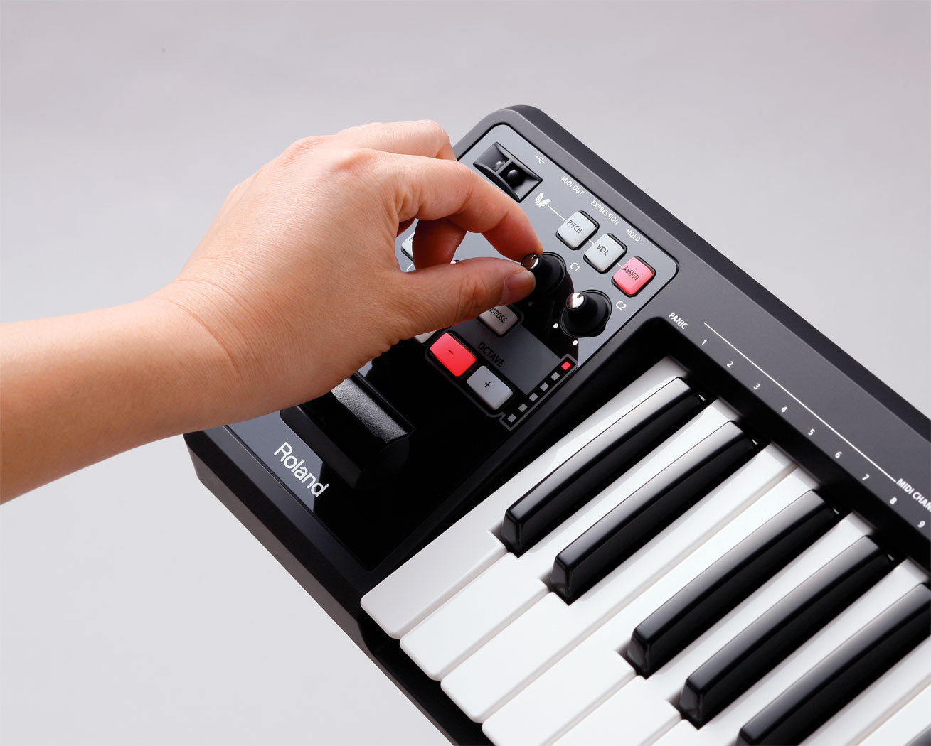 Roland A-49 MIDI Controller Keyboard