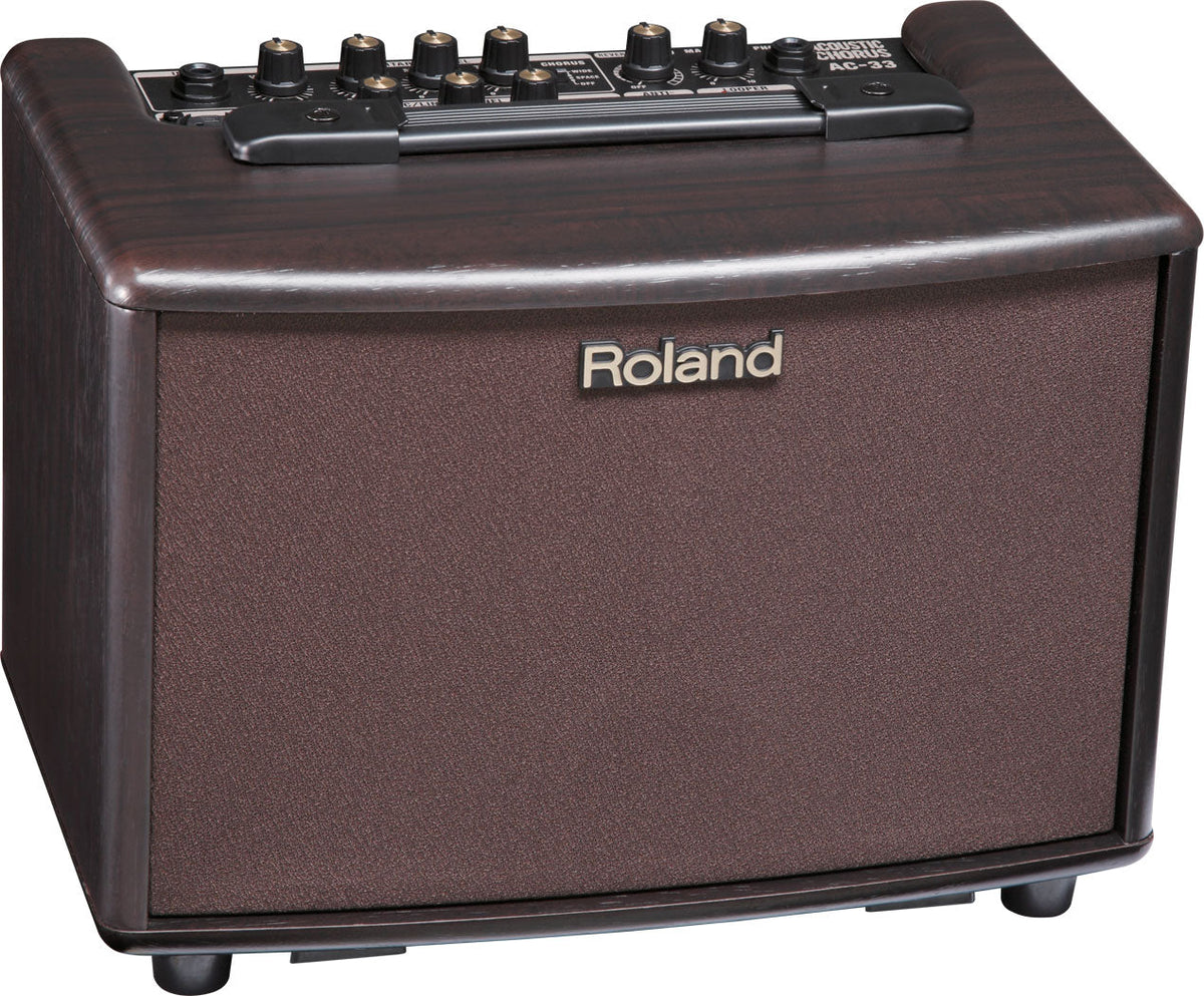 Roland AC-33 Acoustic Guitar Amp