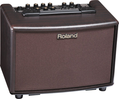 Roland AC-33 RW 30-Watt Battery Powered Black Portable Acoustic Amp