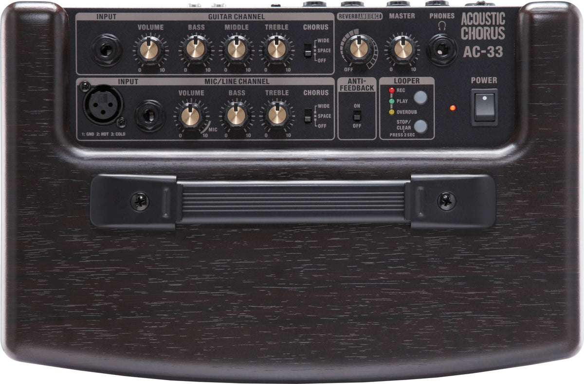 Roland AC-33 Acoustic Guitar Amp